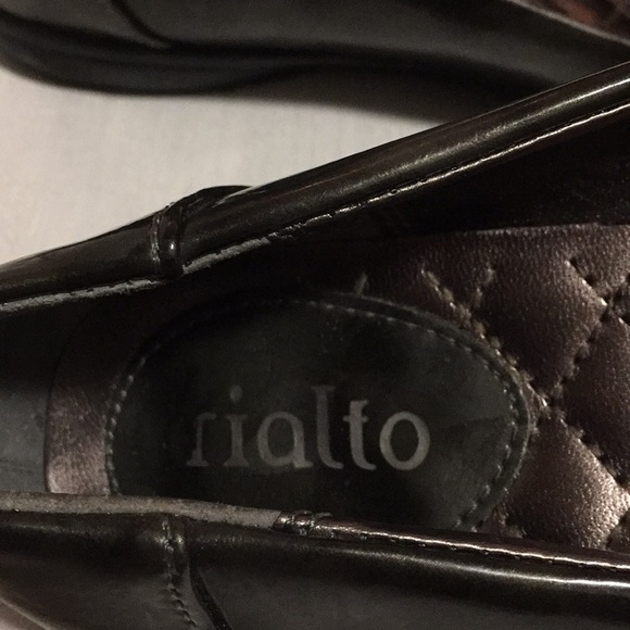 Rialto Gray Flat Ballet Womens 8 Shoes - Picture 6 of 8